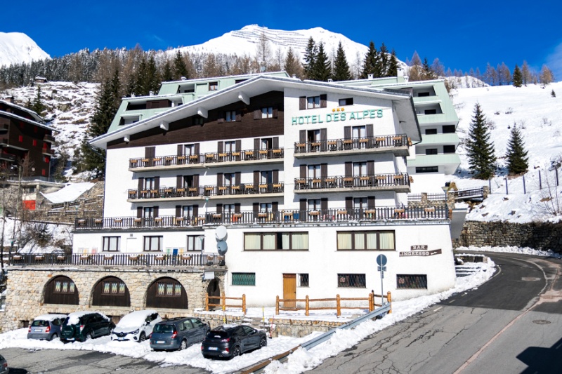 Immagine che raffigura Des Alpes